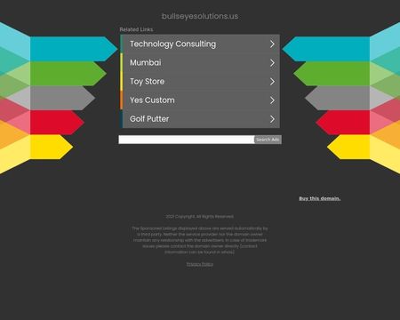 website thubmnail of Bullseyesolutions.us