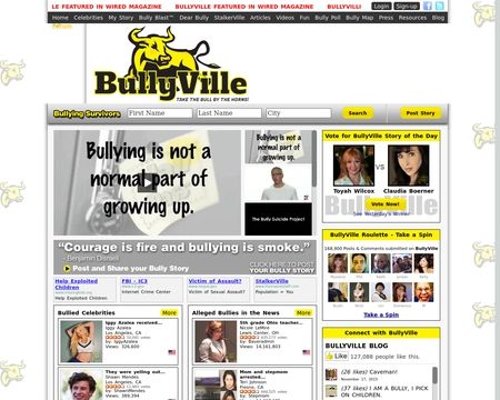 website thubmnail of BullyVille