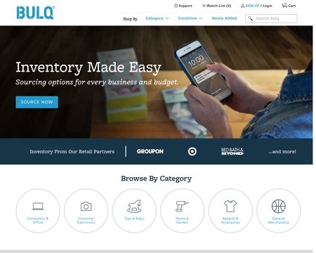 website thubmnail of Bulq