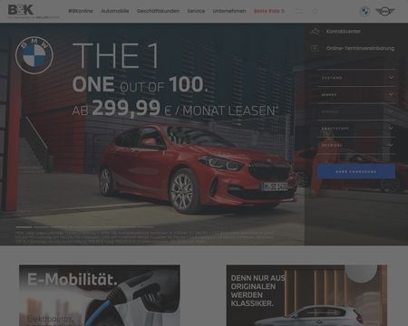 website thubmnail of Bundk.de