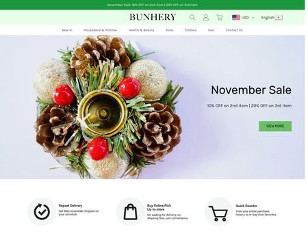 website thubmnail of Bunhery