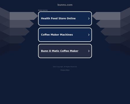 website thubmnail of Bunns