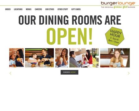 website thubmnail of Burgerlounge