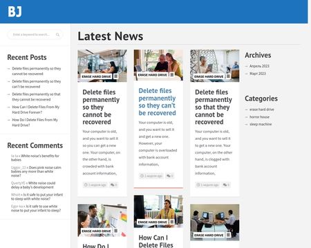 website thubmnail of Businesjournal.ru