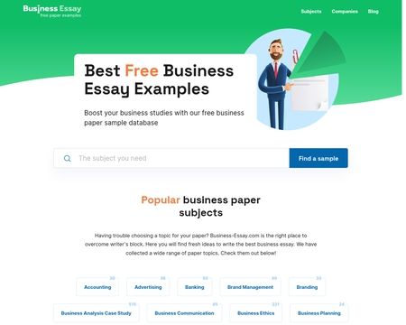 website thubmnail of Business-essay