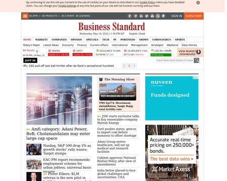 Business Standard