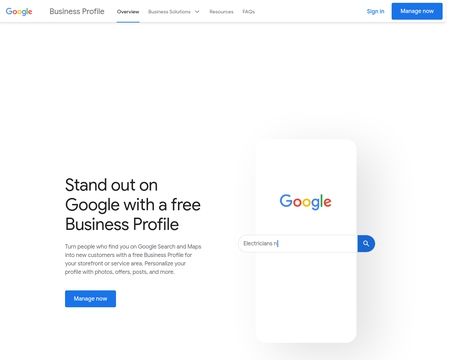 Google My Business