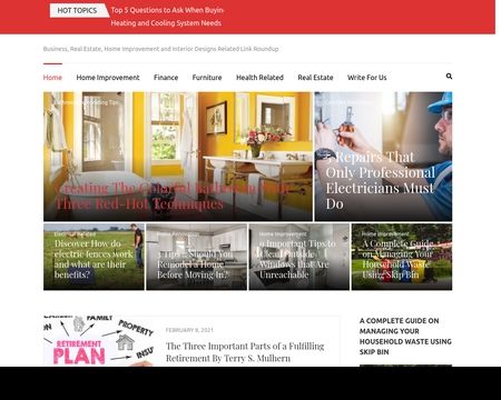 website thubmnail of Businessbrokerageblogs