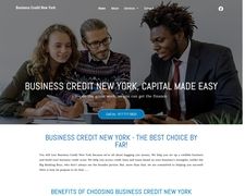 Thumbnail of Businesscreditnewyork.com