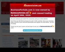 Thumbnail of Businessforsale.com
