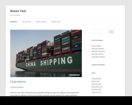 website thubmnail of Busos-taxi