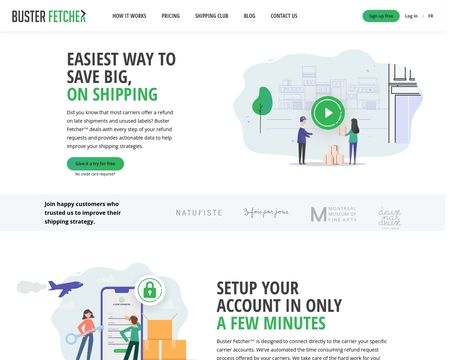 website thubmnail of Buster Fetcher