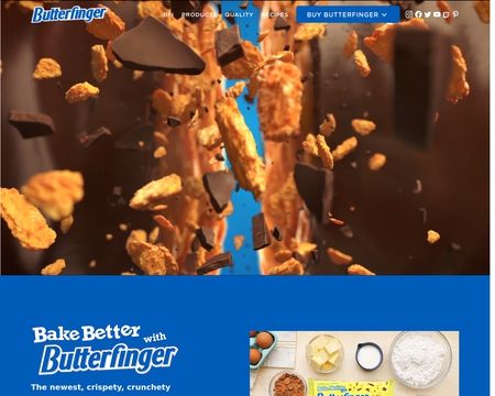 website thubmnail of Butterfinger