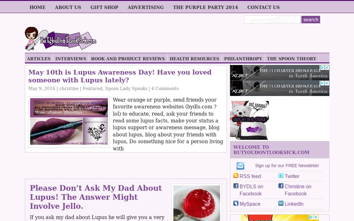 But You Dont Look Sick?