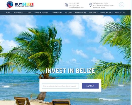 website thubmnail of Buy Belize