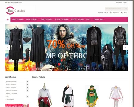 website thubmnail of Buy-Cosplay