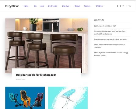 website thubmnail of Buy-new.co.uk