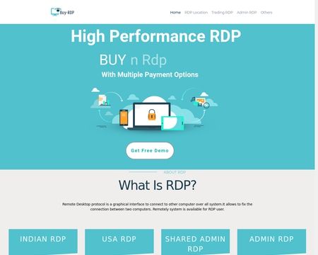 website thubmnail of Buy-RDP