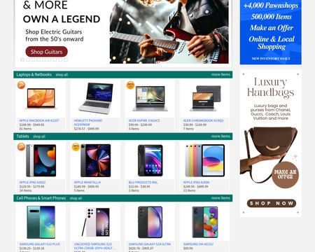 website thubmnail of BUYA Marketplace