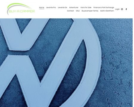 website thubmnail of BuyACamper UK