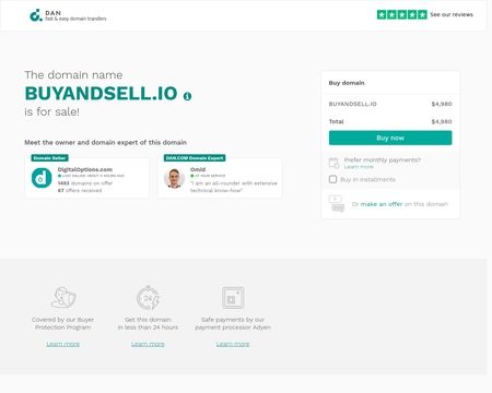 website thubmnail of Buy&Sell