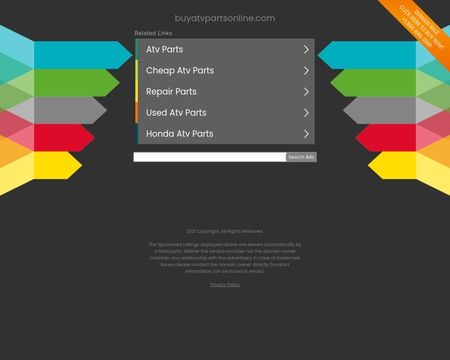 website thubmnail of BuyAtvPartsOnline
