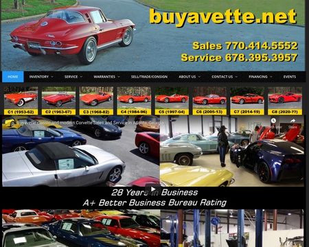 website thubmnail of BuyAVette.net
