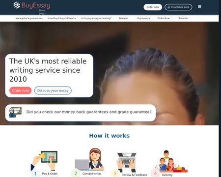 website thubmnail of Buy Essay UK