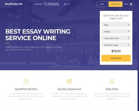 website thubmnail of BuyEssay.net