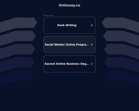 website thubmnail of UNI Essay Help