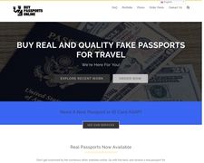 Buy Passports Online