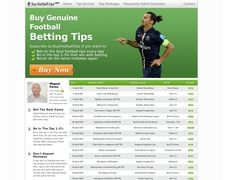 Thumbnail of Buy football tips