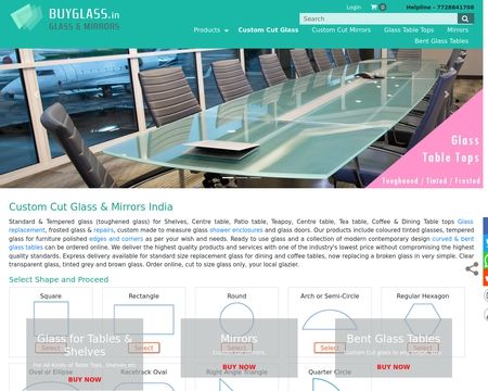 website thubmnail of Buyglass.in