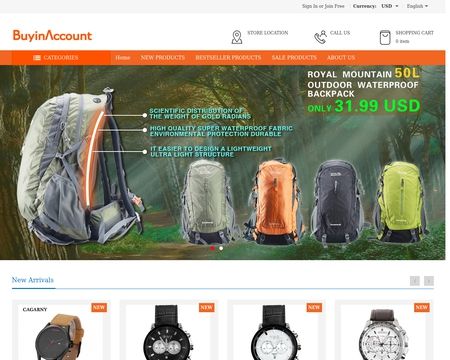 BuyinAccount