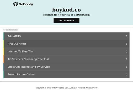 website thubmnail of Buykud.co