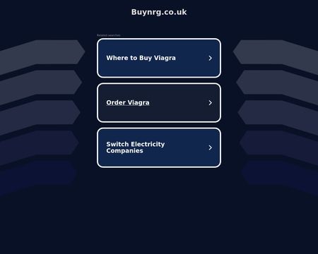 website thubmnail of Buynrg.co.uk