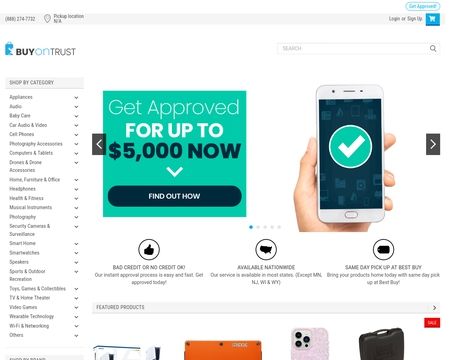 website thubmnail of Buyontrust