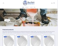 Thumbnail of Buypaintstrainers.com