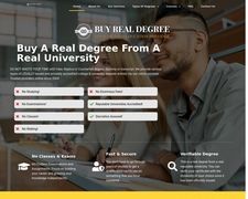 Thumbnail of Buyrealdegree.com