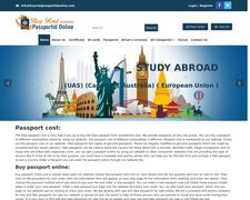 Thumbnail of Buyrealpassportidonline.com