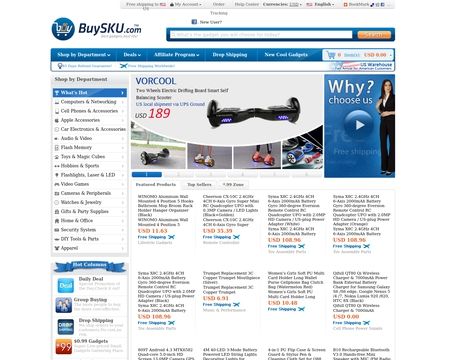 website thubmnail of BuySKU.com