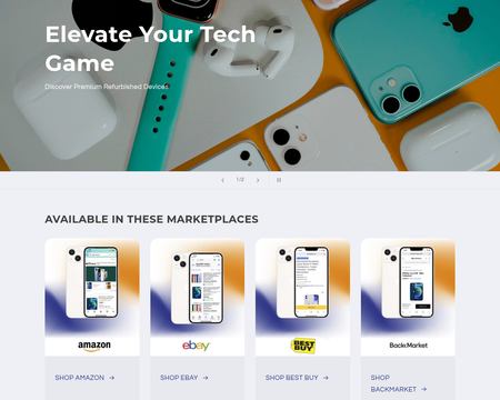 website thubmnail of BuySPRY