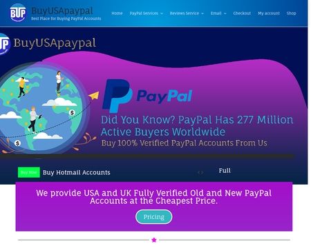 website thubmnail of BuyUSApaypal