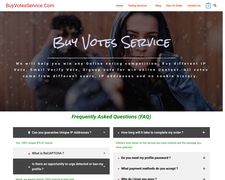 Thumbnail of Buy Votes Service