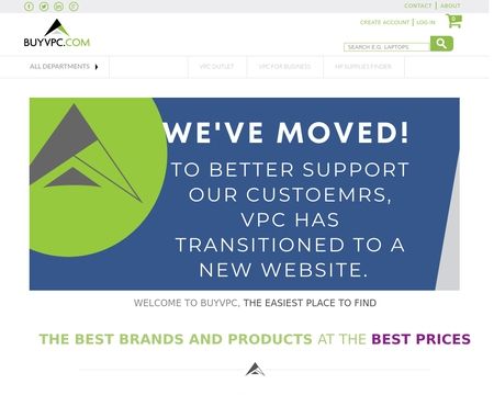 website thubmnail of BuyVPC