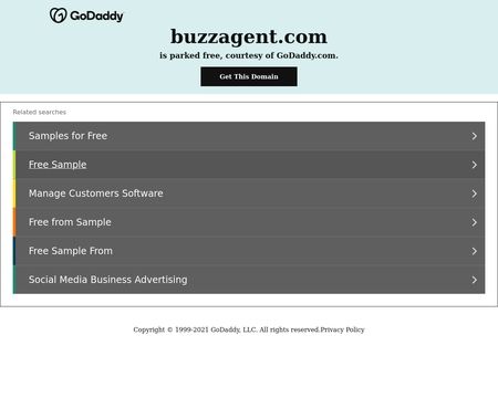 website thubmnail of Buzzagent