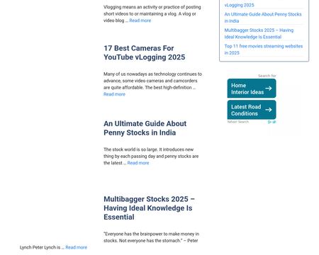 website thubmnail of Buzz CNN