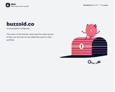 Thumbnail of Buzzoid.co