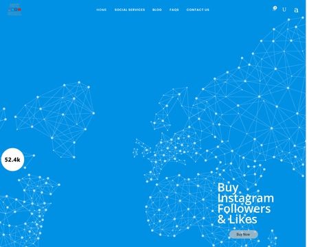 website thubmnail of BuzzSocial