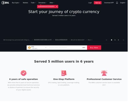 website thubmnail of Bw